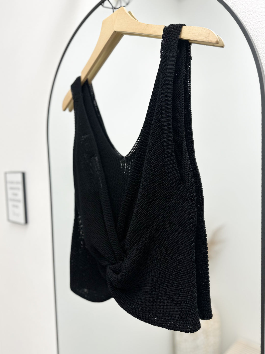 To Austin Top (Black)