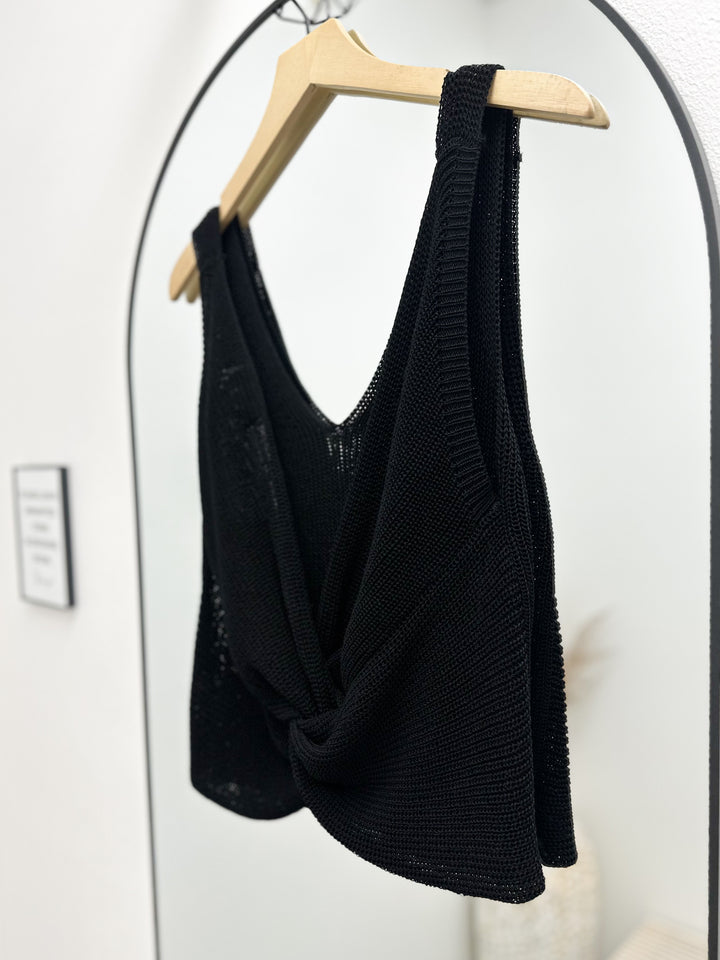 To Austin Top (Black)