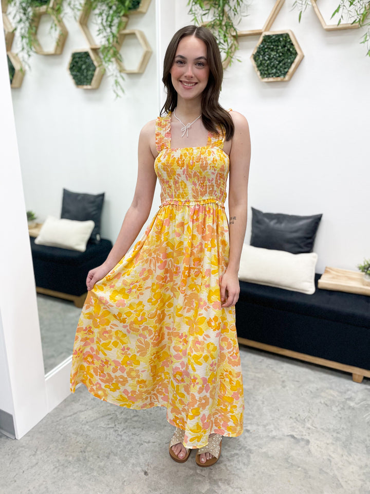 Through The Flowers Dress