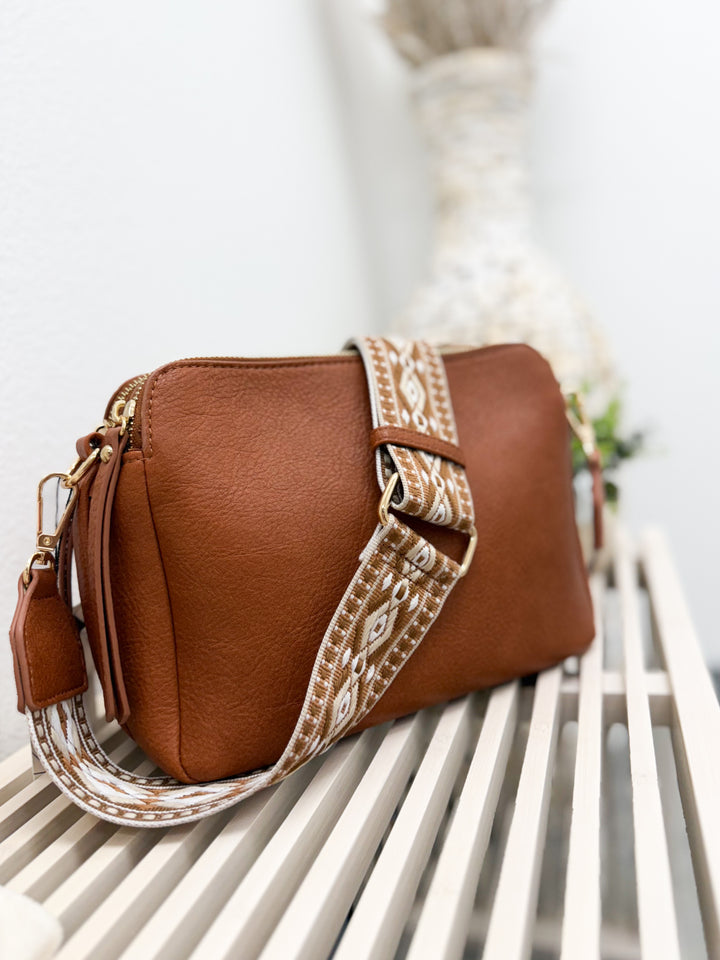 Emmalee Handbag (Cognac)