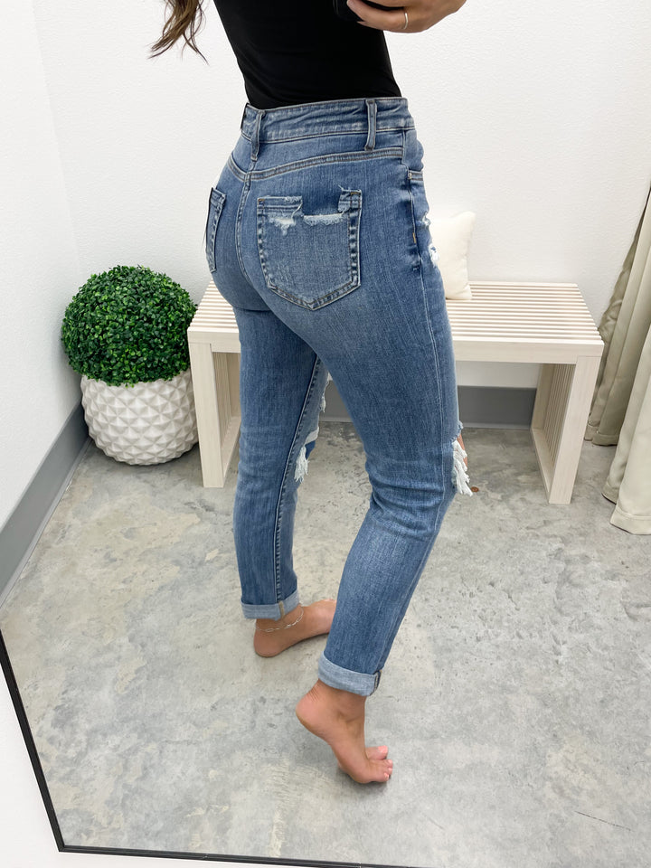 Bailey Boy Crop Jeans