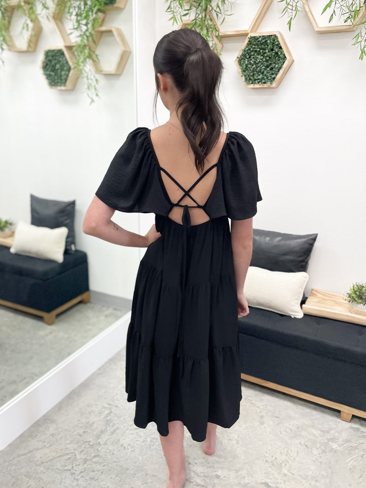 Take My Hand Dress (Black)