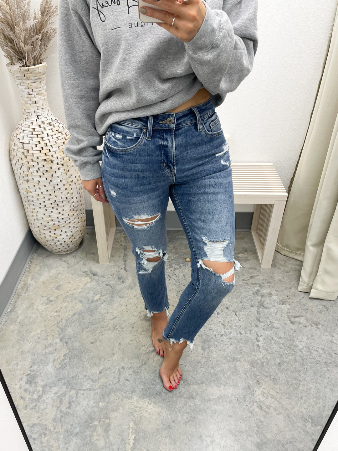 Alyx Straight Leg Jeans