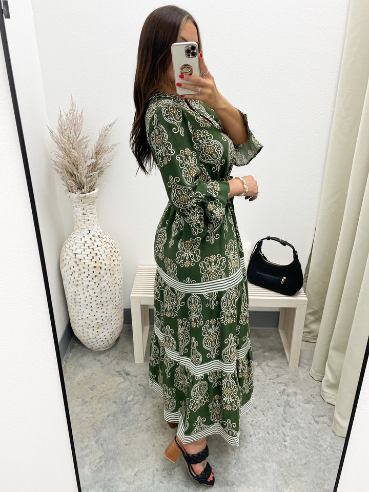 Dream Come True Dress (Olive)