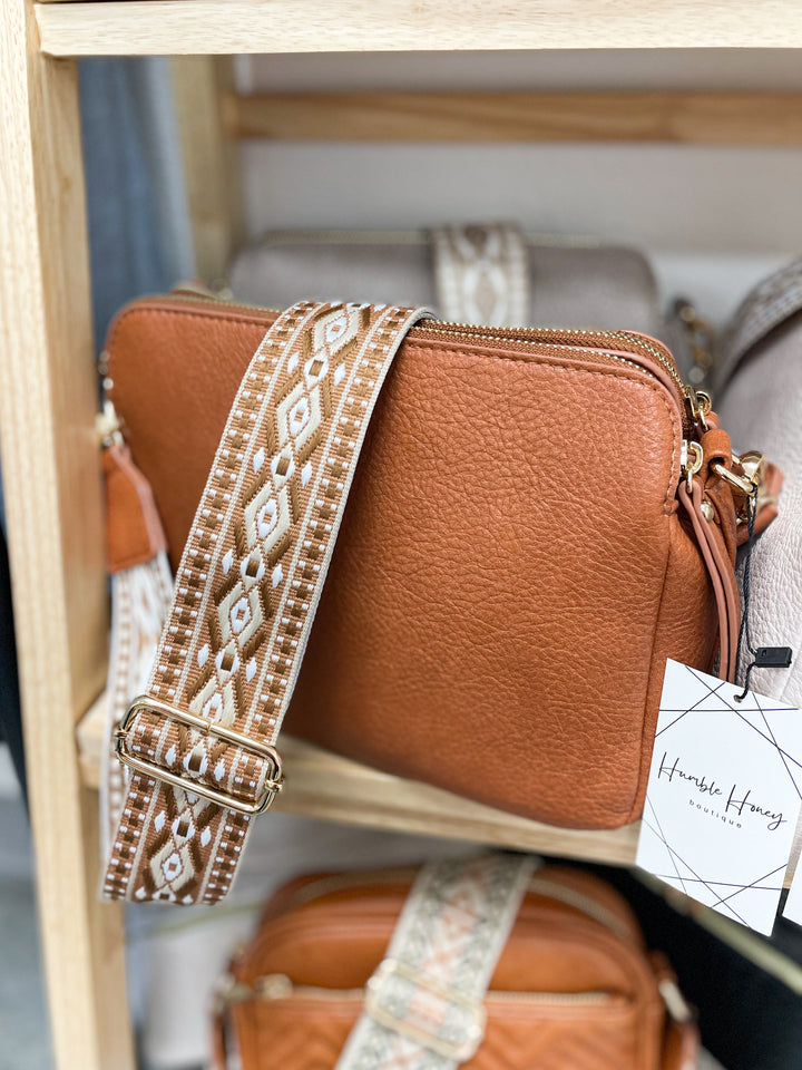 Emmalee Handbag (Cognac)
