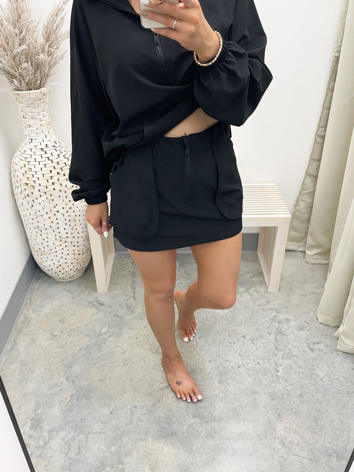 Got To Give Skort (Black)