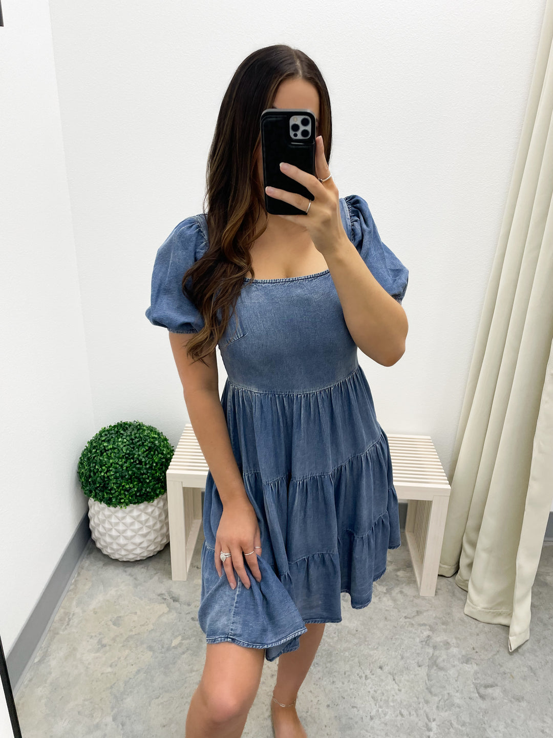 Bailey Chambray Dress