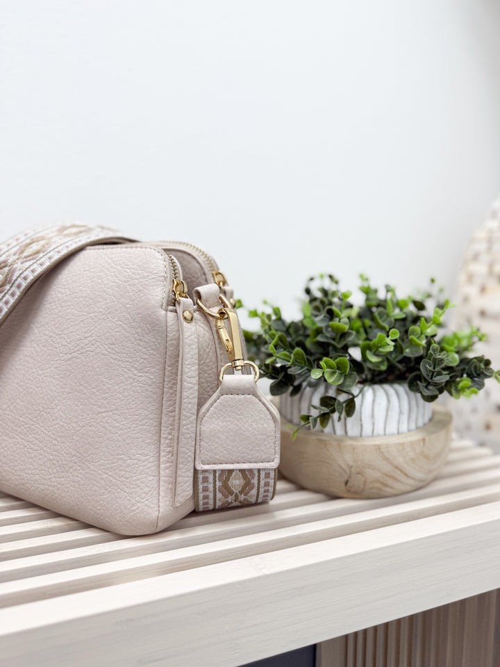 Emmalee Handbag (Bone)
