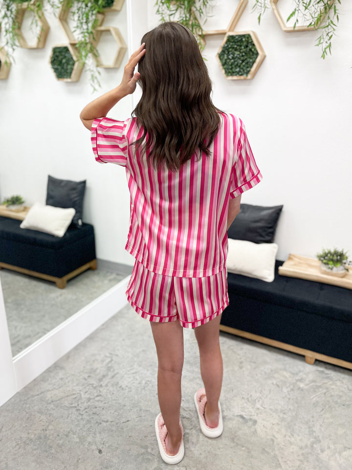 Discovering You Pajama Set (Pink)