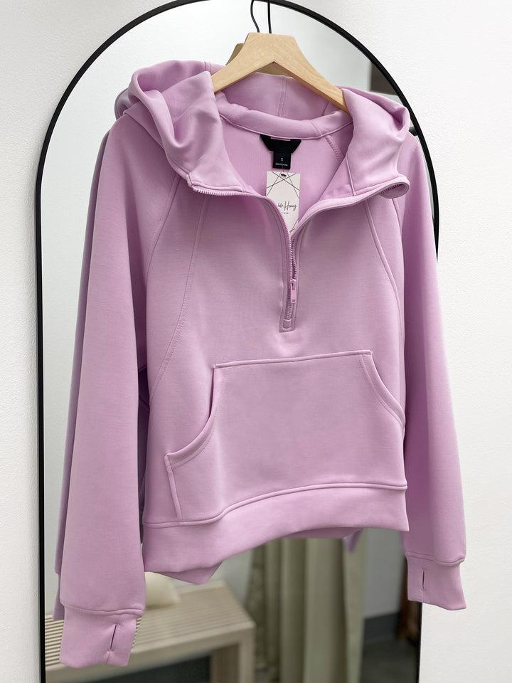 Cloud Nine Hooded Pullover (Blossom)
