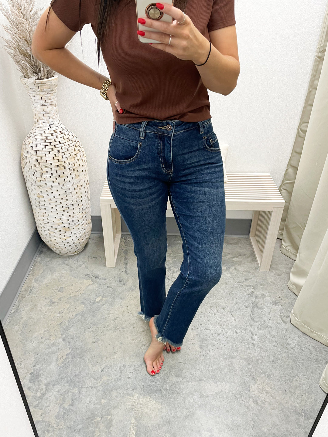 Orielle Straight Leg Jeans