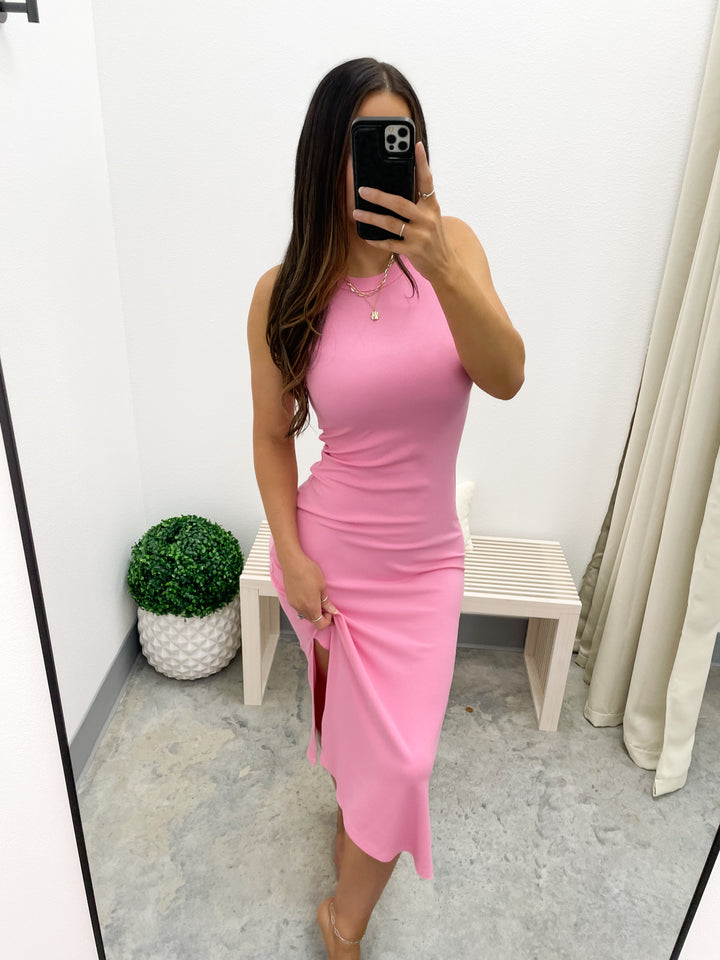 Work Of Art Dress (Pink)