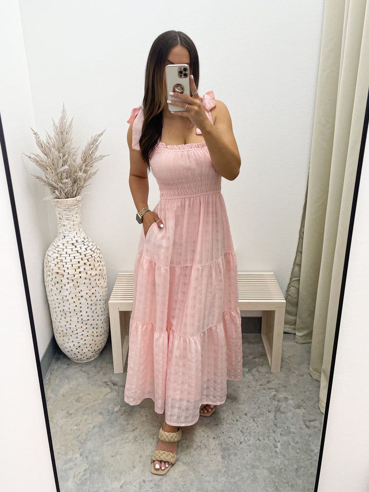 Bright Side Dress (Lt. Pink)