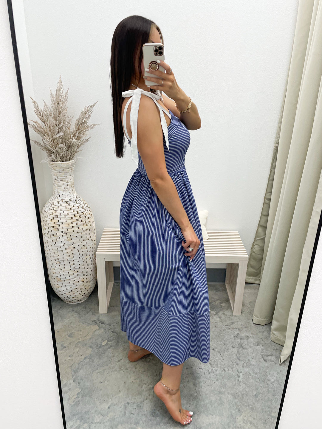 See You Again Dress (Navy)