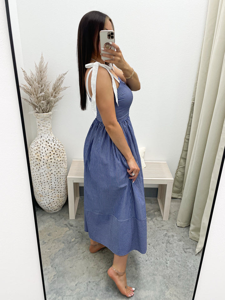 See You Again Dress (Navy)