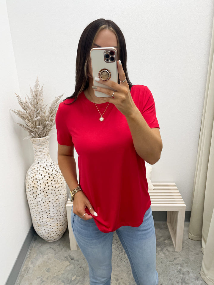 Stuck On You Tee (Red)