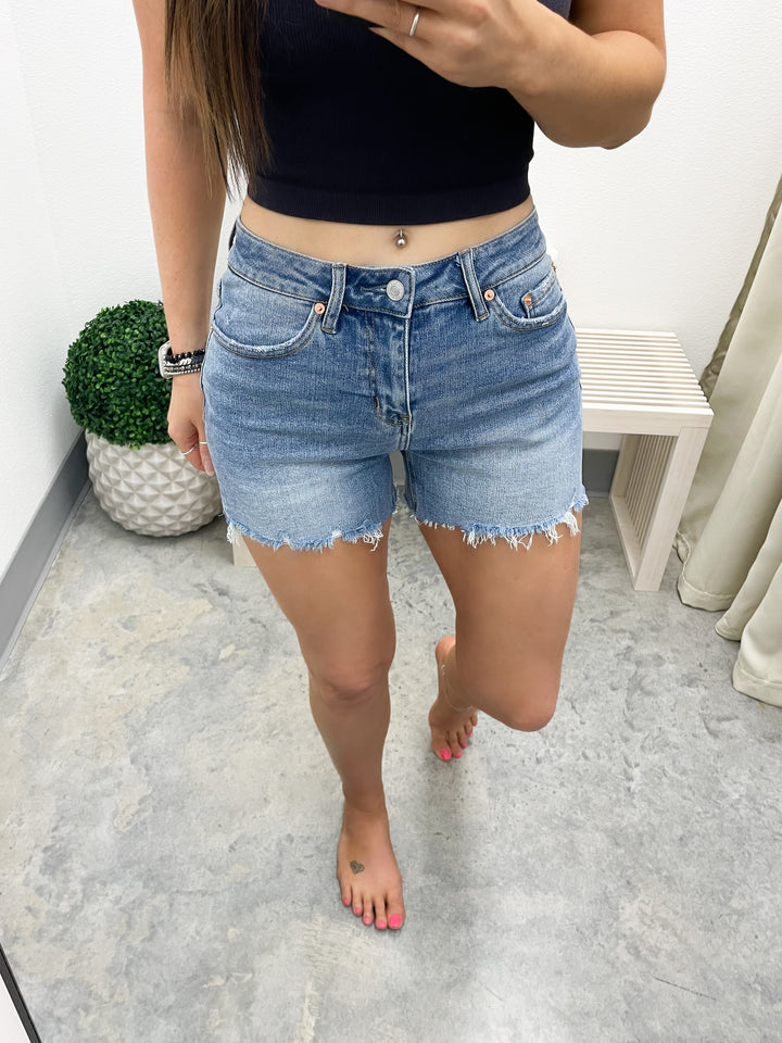 Marcie Denim Shorts