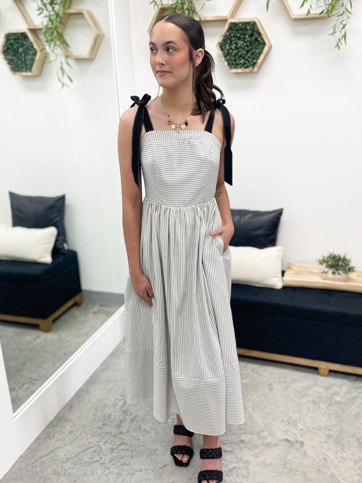 See You Again Dress (Off White)