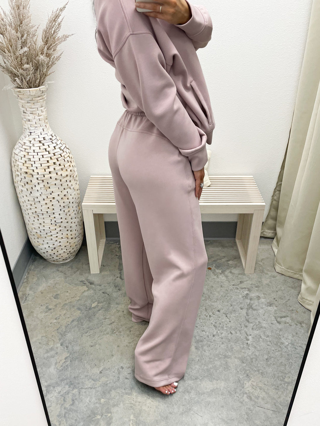 Cloud Nine Scuba Lounge Pants (Mauve)