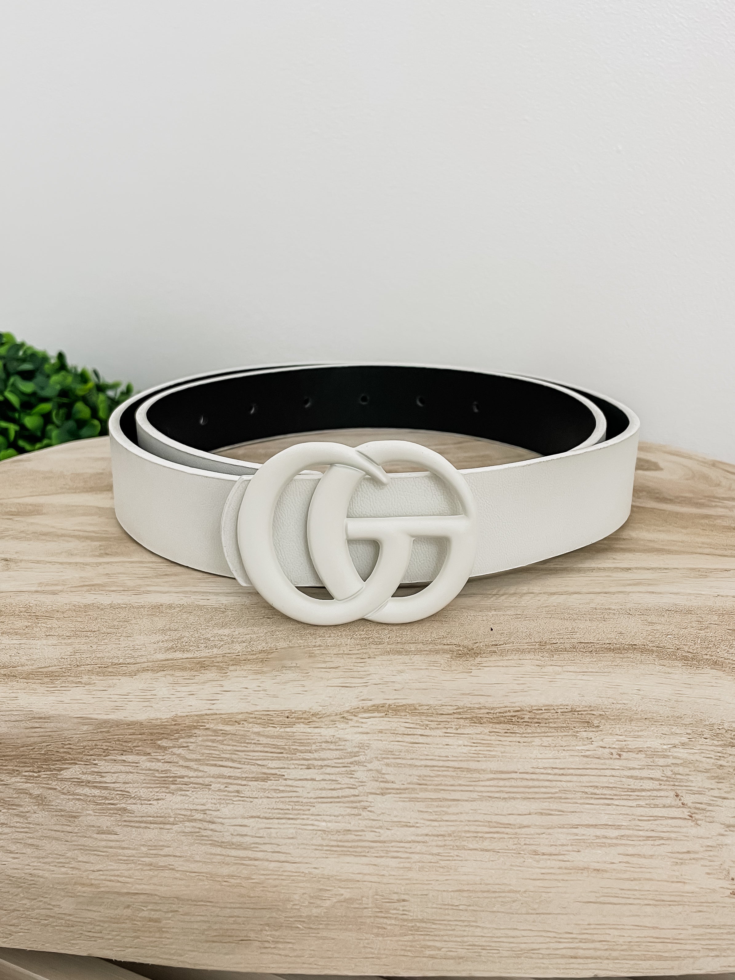 Belt with cg on it online