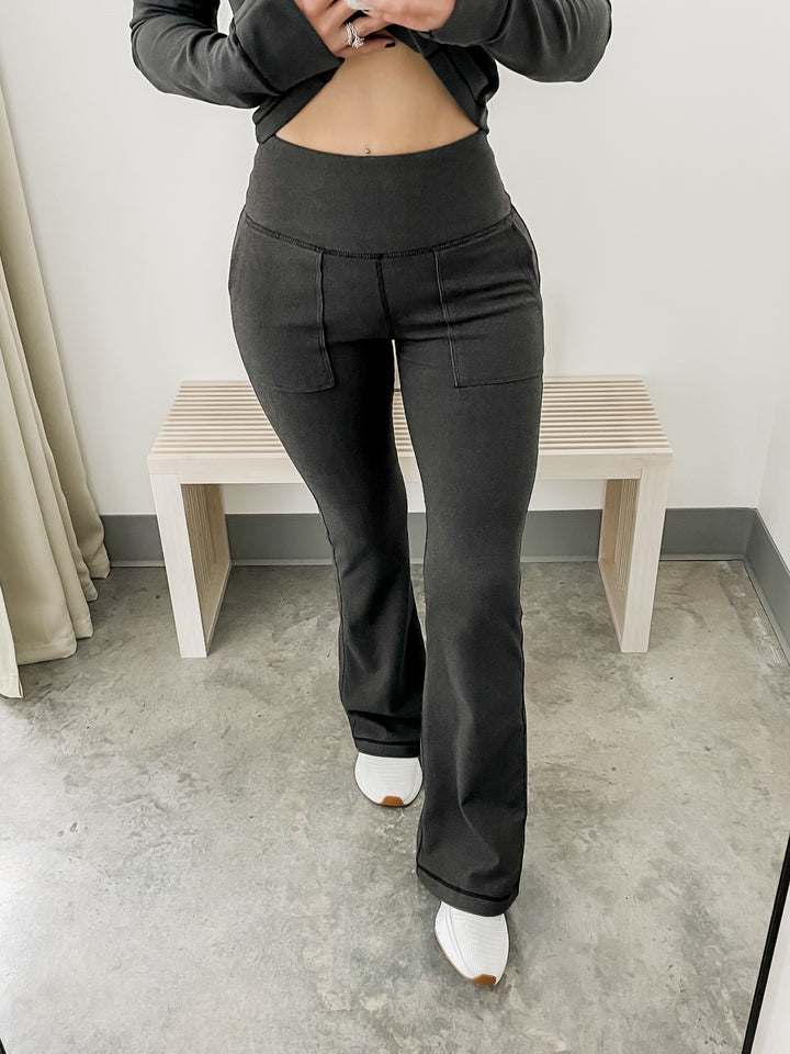 The Right Fit Active Pants (Black)