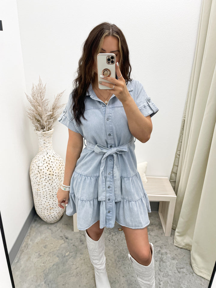 Full Faith Dress (Lt. Blue)