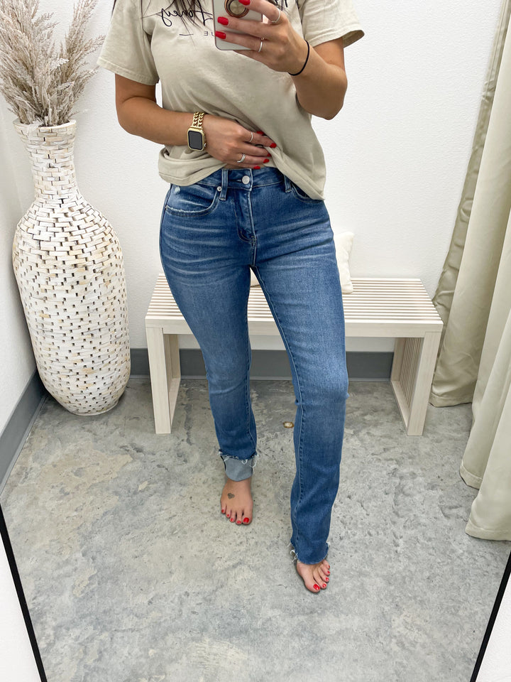 Justine Straight Leg Jeans